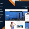 Industry Business WordPress theme