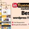 Influence Marketing Digital Wordpress Theme