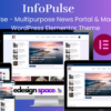 InfoPulse - Multipurpose News Portal & Magazine WordPress Elementor Theme