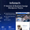 Infotech - IT Solution & Business lounge WordPress Theme