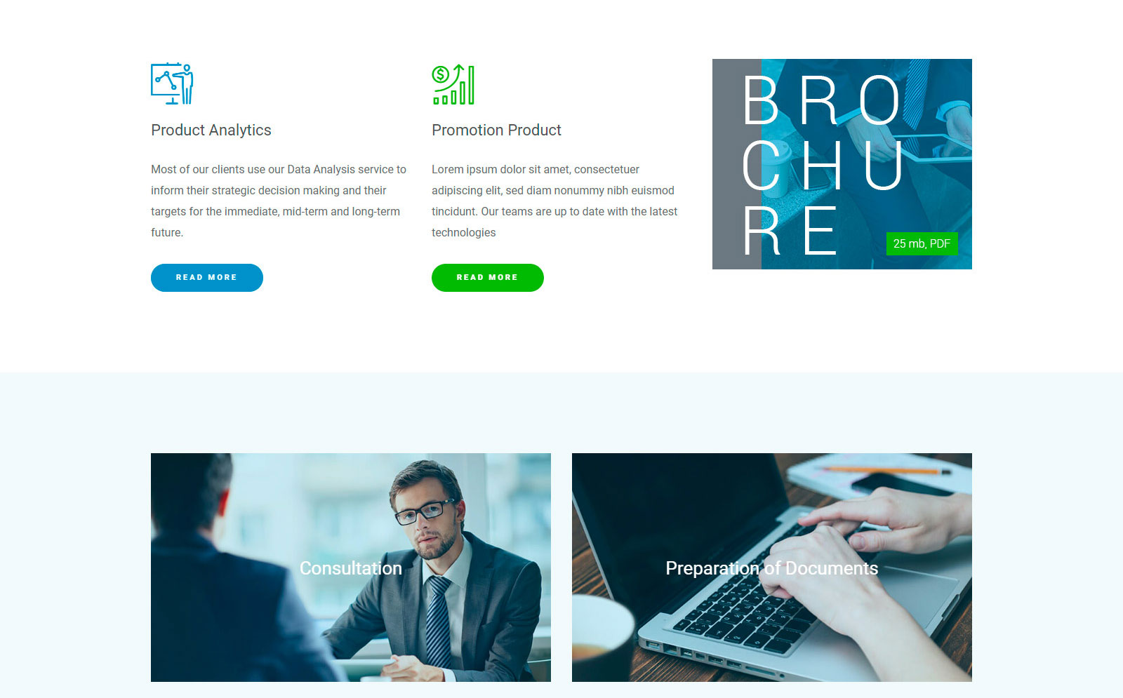 Innovation Rival Business Corporate WordPress theme