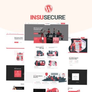 Insusecure Multipurpose insurance WordPress Theme