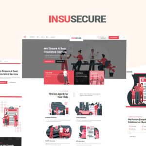 Insusecure Multipurpose insurance WordPress Theme