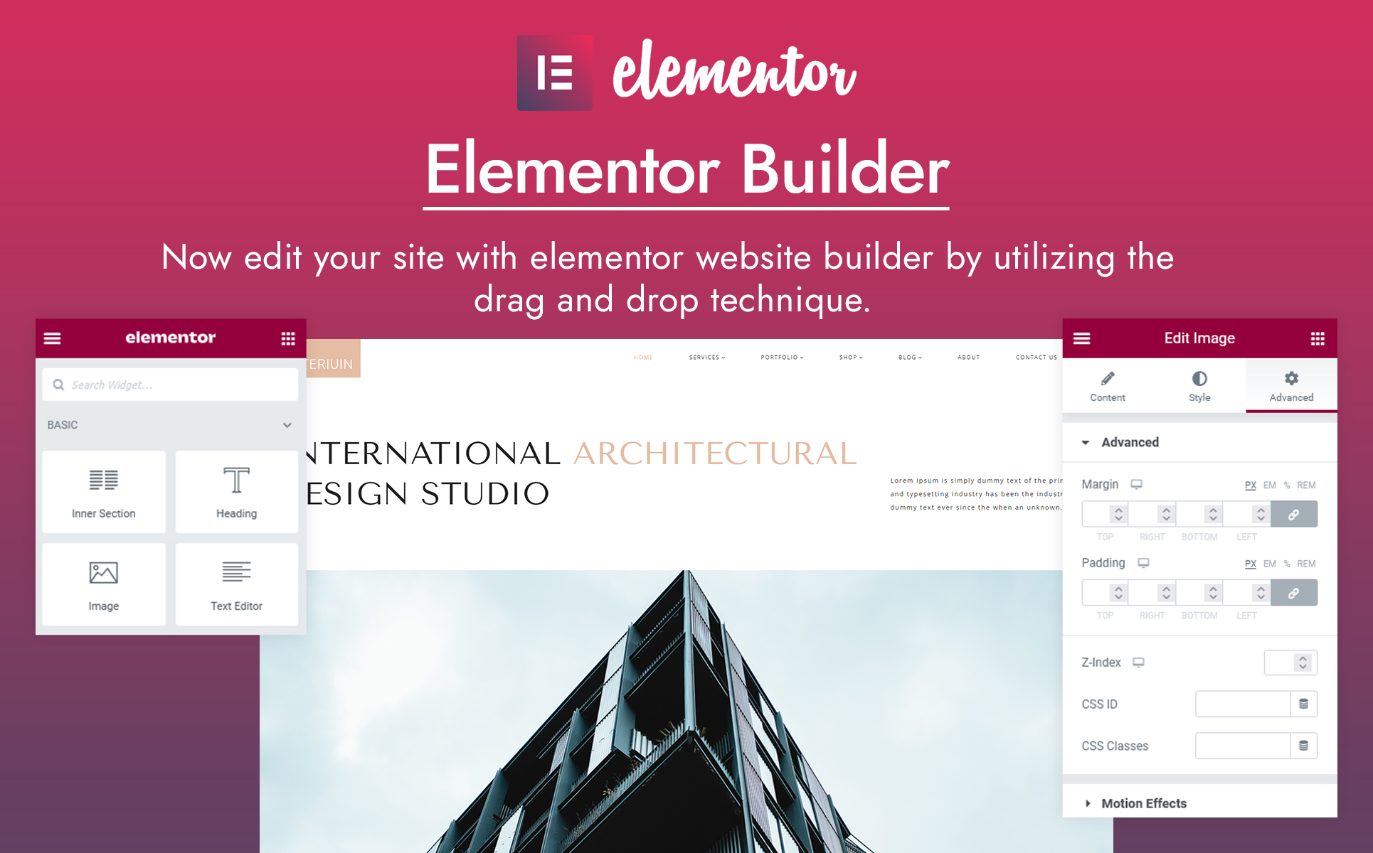 Interiuin - Architecture and Interior Design WordPress Theme