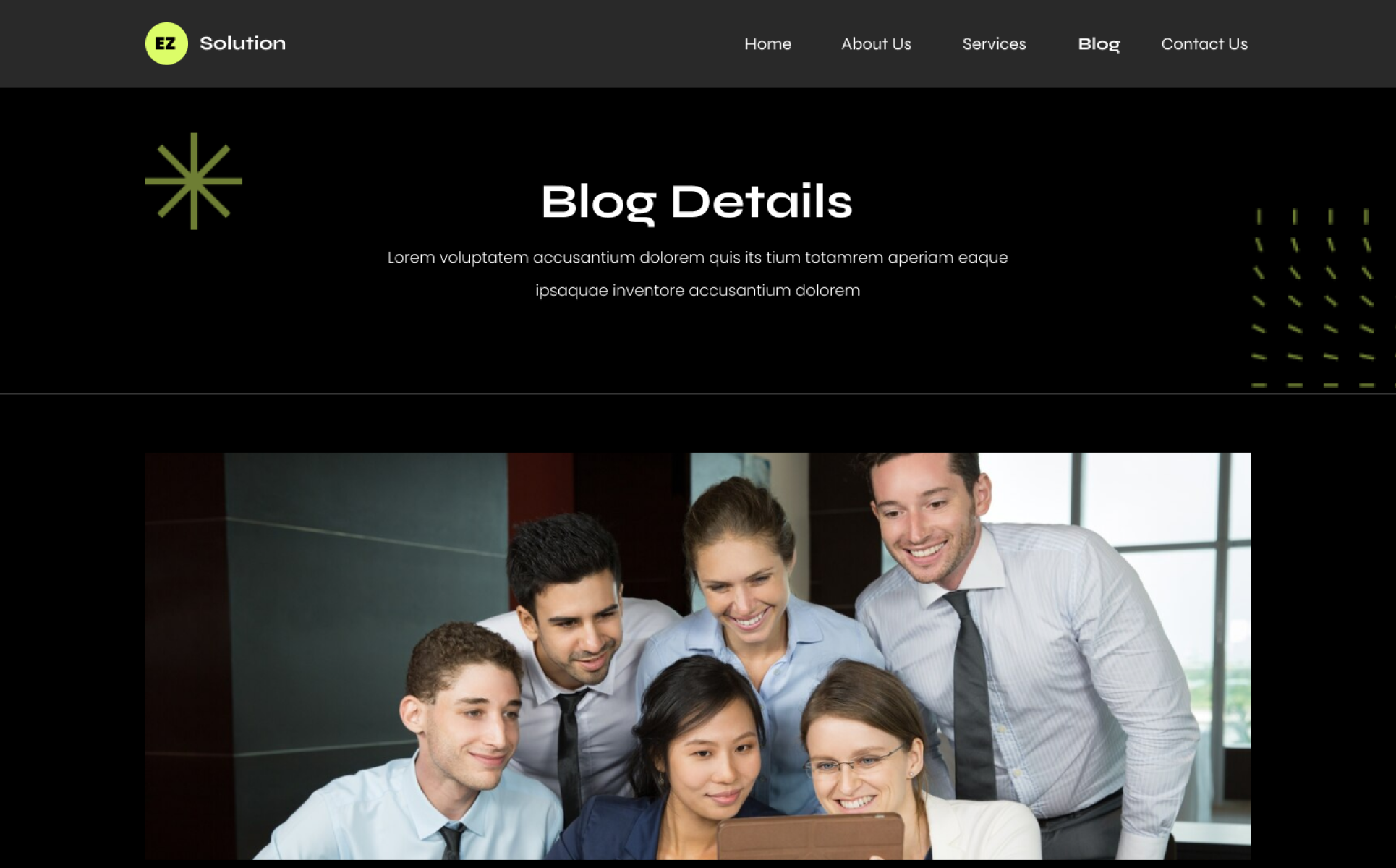 Introducing EZ Solutions