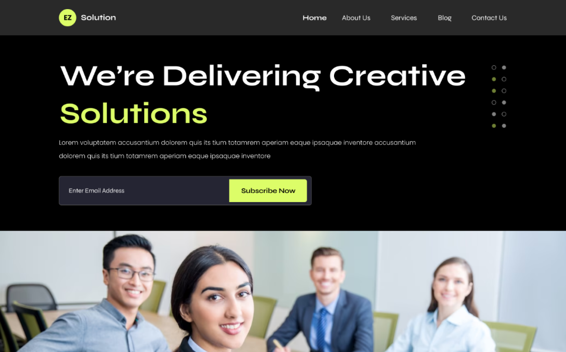 Introducing EZ Solutions