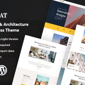Invacat - Architecture WordPress Theme