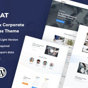 Invacat - Corporate WordPress Theme