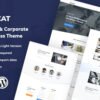 Invacat - Corporate WordPress Theme