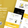 Invacat - Hosting Elementor WordPress Theme