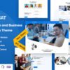 Invacat - IT Solution and Business WordPress Theme
