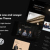 Invacat - Law and Lawyer WordPress Theme