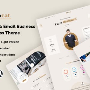 Invacat - Personal WordPress Theme