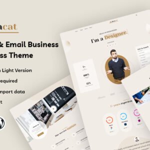 Invacat - Personal WordPress Theme