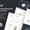 Invacat - Sass WordPress Theme