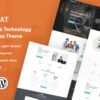 Invacat - Technology Elementor WordPress Theme
