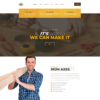 IronAxes - Carpenter And Handyman WordPress Theme