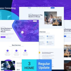 ITHUB - IT Service And Business Solution WordPress Theme