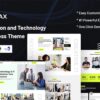 Itmax - IT Solution and Technology WordPress Theme