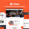 itnet - IT Solution Business Responsive WordPress Theme