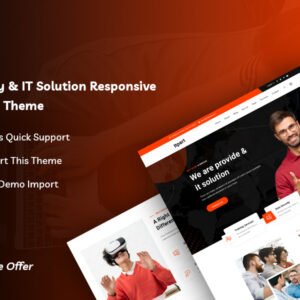 Itpart - Technology & IT Solution Responsive WordPress Theme