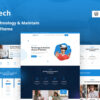 Ittech - Technology & Maintain WordPress Theme