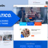 Izatico Marketing and Publishing Companies WordPress Theme