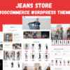 Jeans Store WooCommerce WordPress Theme