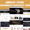 Jewelry Store WooCommerce Elementor WordPress Theme