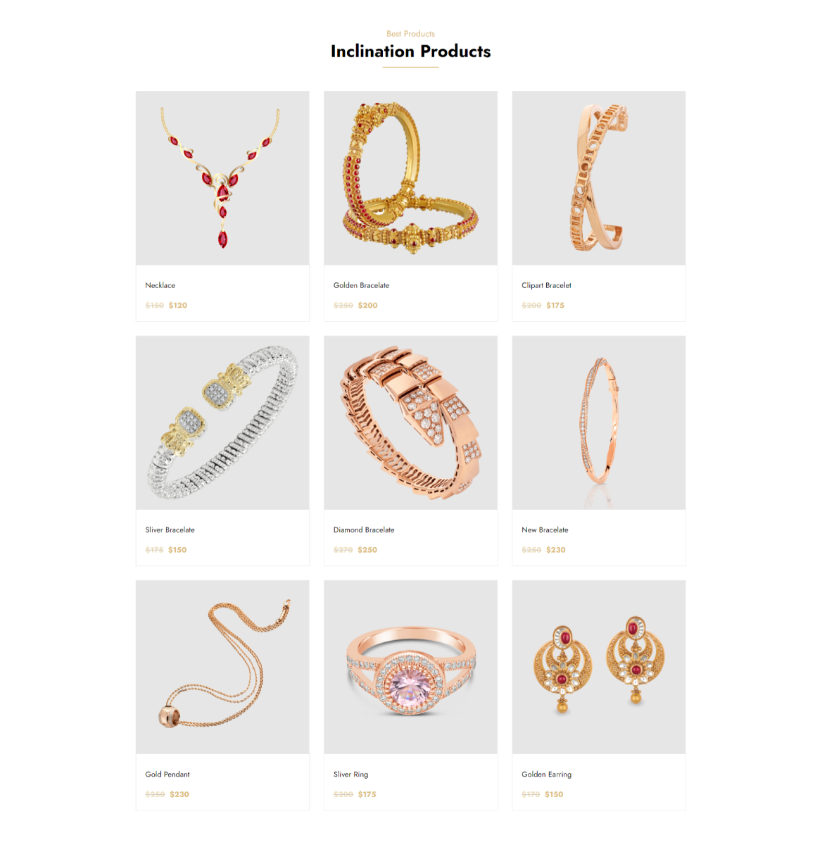 Jewelry Store WooCommerce WordPress Theme