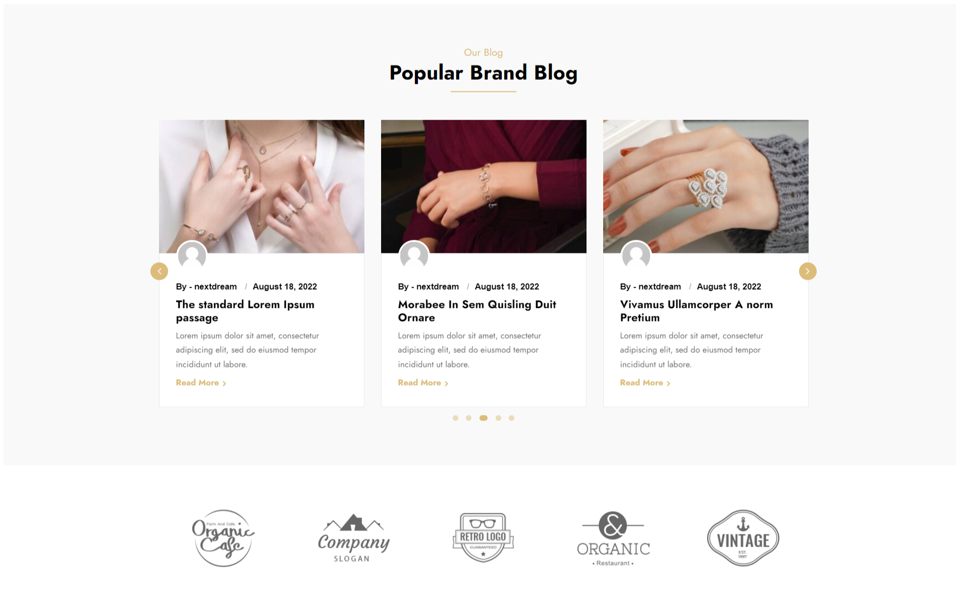 Jewelry Store WooCommerce WordPress Theme