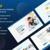 Jharu - Cleaning Service WordPress Theme