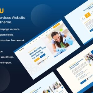 Jharu - Cleaning Service WordPress Theme