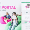 Jobork - Job Portal Template WordPress Theme