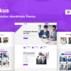Jukus - IT Solution WordPress Theme