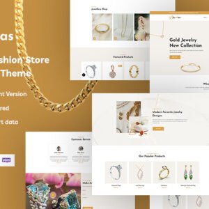 Juyelas - Jewelry Fashion WordPress Theme