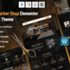 Katbar - Barber Elementor WordPress Theme