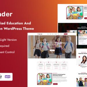 Kender - Chiliad Education And Kindergarten WordPress Theme