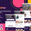 Kidfun - Child Care and Kindergarten WordPress Theme
