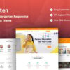Kindten - Child Kindergarten Responsive WordPress Theme