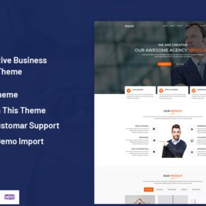 Koral - Creative Business WordPress Theme