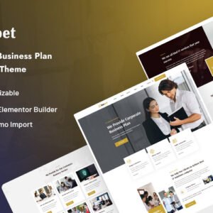 Korpret - Corporate Business Plan WordPress Theme