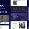 Langona – Business Agency WordPress Theme