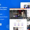 Lano - Technologist & IT Solutions Agency WordPress Theme