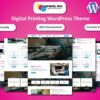Larana Inc - Digital Printing WordPress Elementor Template