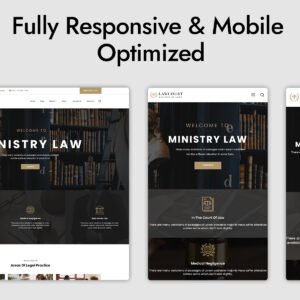 Lawcourt - Attorney and Lawyers WordPress Theme