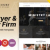 Lawcourt - Attorney and Lawyers WordPress Theme