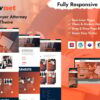 Lawnet - Lawyer Attorney WordPress Theme