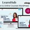 LearnHub - Education & Online Courses WordPress Theme