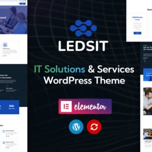 Ledsit - IT Solutions & Technology WordPress Theme